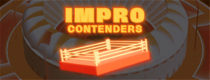 Impro Contenders / Spectacle d'improvisation / Nantes Mystère Impro Club
