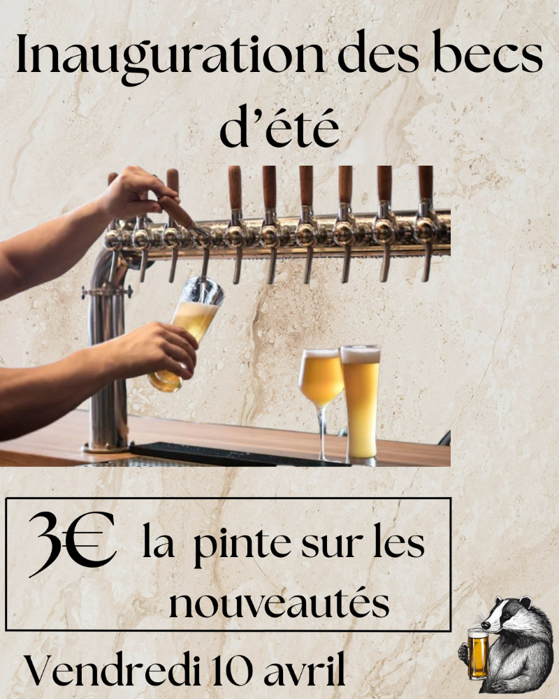 Inauguration des Becs d'Eté 18