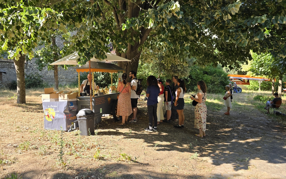 Inauguration du tiers-lieu La Roche : ouverture des jardins ! La Roche  Paris