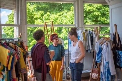 Inauguration festive de la boutique éphémère Châteaux en fête Domaine de Langlardie Soudat 2026-04-11