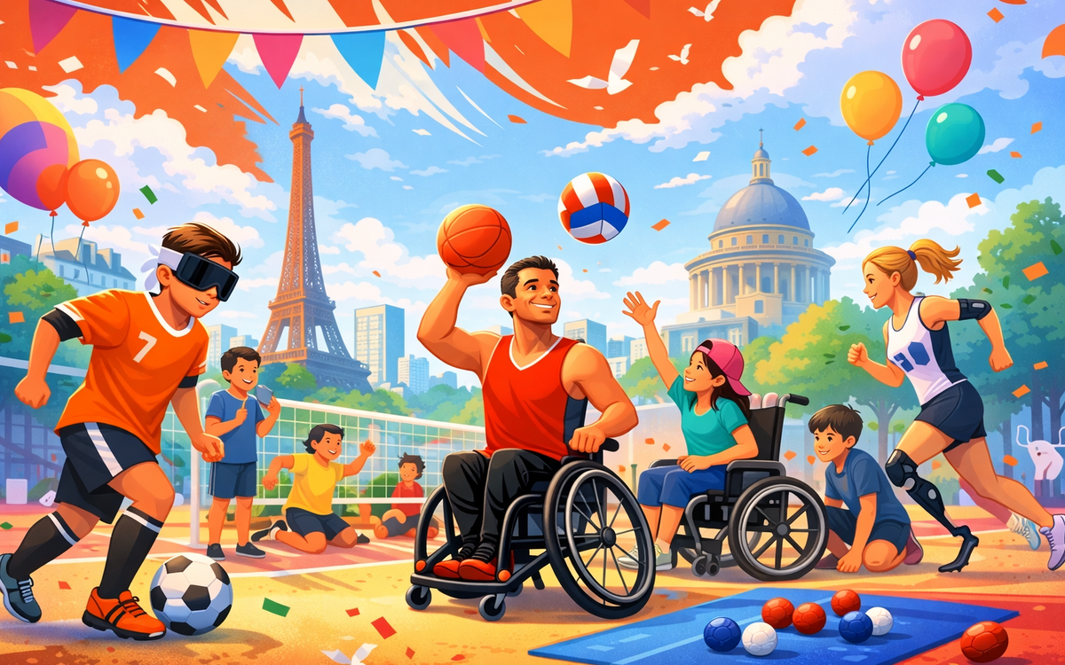 Inclusiv’Sportival #2 - Sensibilisation à la pratique sportive inclusive (Volontaires civiques) MIJE Fourcy  Paris