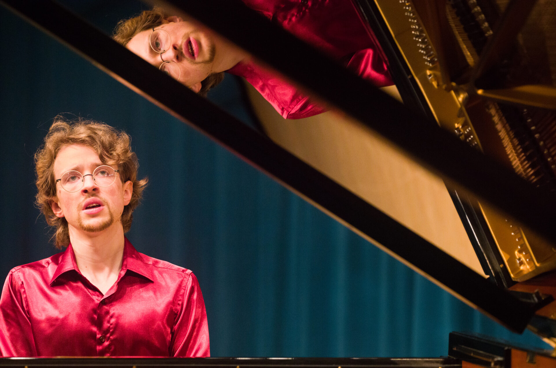 InDoSile Festival mardi 11 août 2026, 20h Julian Trevelyan, pianiste Place Wilson Saint-Léonard-de-Noblat