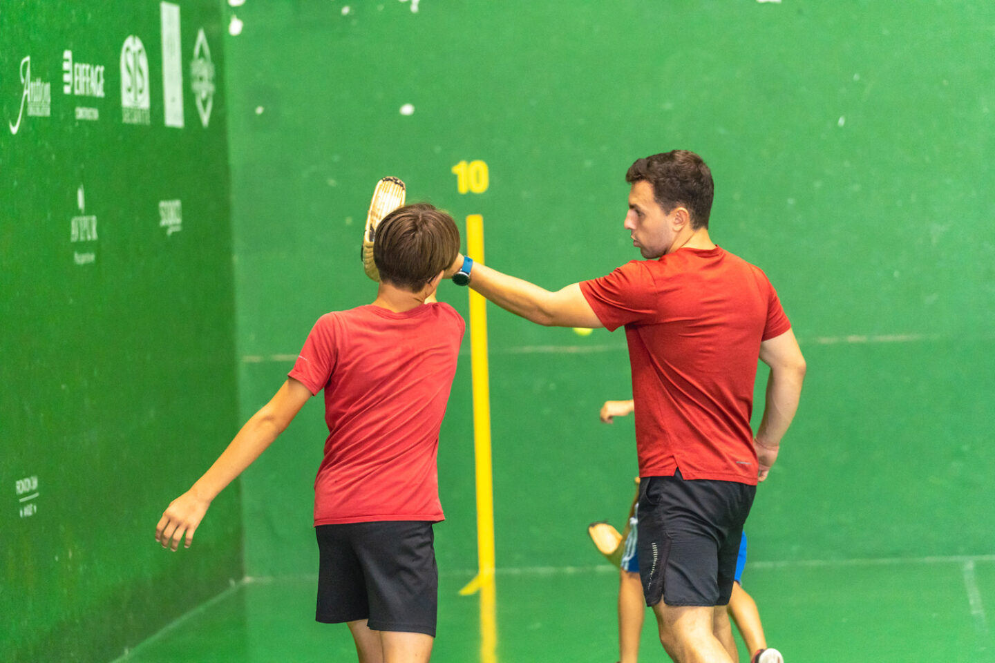 Initiation à la Pelote Basque Initiation à la Pelote Basque 33 avenue des Pyrénées Anglet 2026-04-15