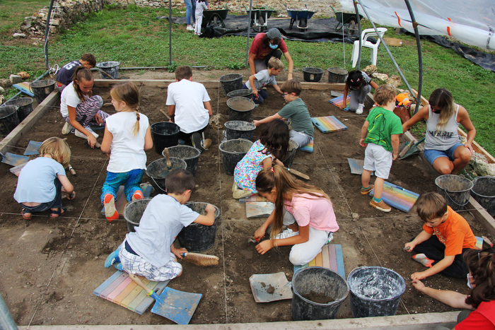 Initiation à l'archéologie Ferme d'Ithe Le Tremblay-sur-Mauldre