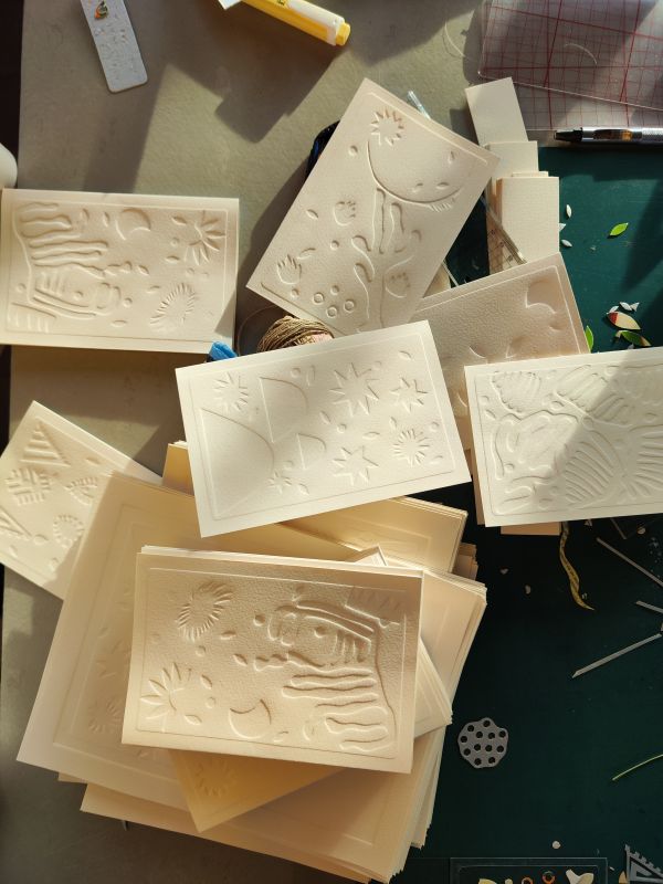 Initiation à l'embossage JEMA 1 Rue de la Vau Saint-Jacques Parthenay 2026-04-12