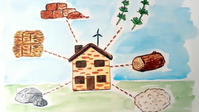 Initiation à l'habitat durable Parvis du Grand Logis Bruz