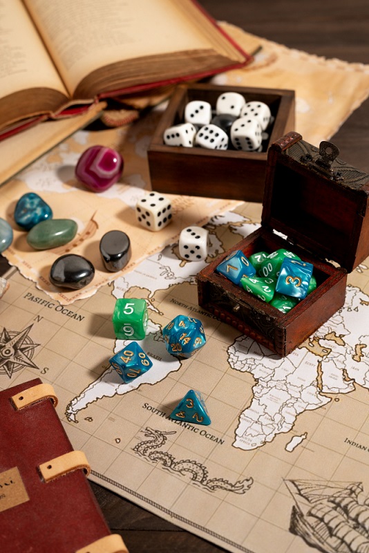 Initiation au Jeu de rôle Bibliothèque Pays de Belvès 2026-04-08