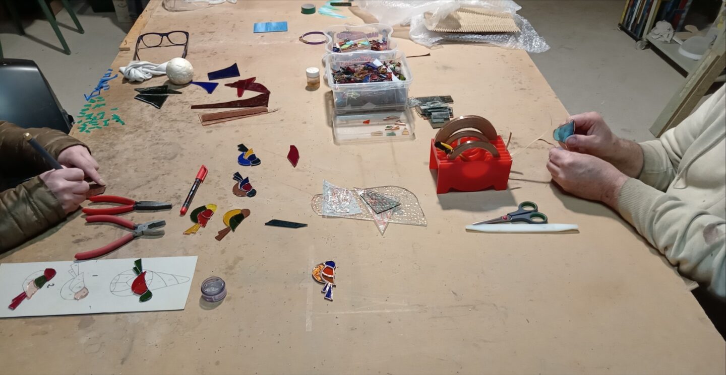 Initiation au vitrail au plomb ou Tiffany JEMA 28 Rue du Château Parthenay 2026-04-11