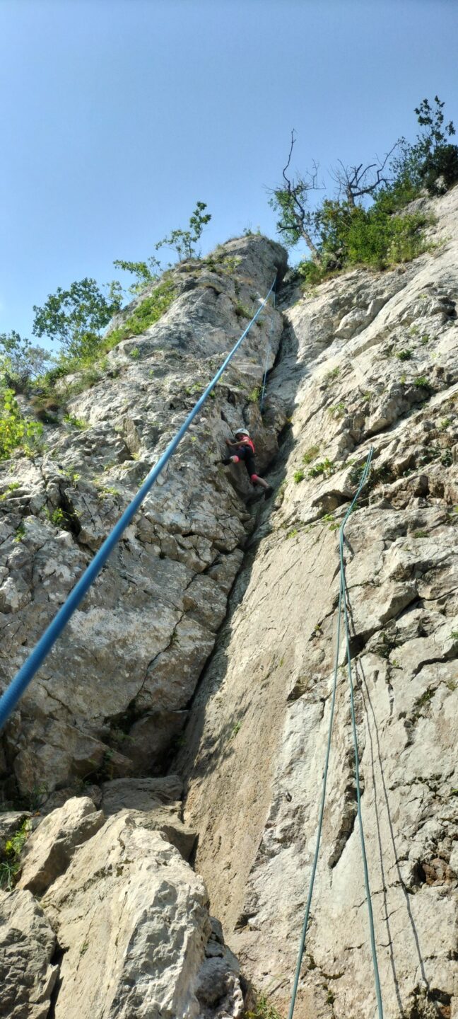 Initiation escalade Arette 2026-04-13