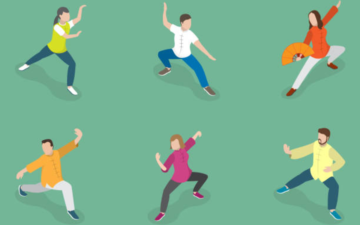 Initiation gratuite au Taï Chi au jardin Jardin de l'Aqueduc  Paris