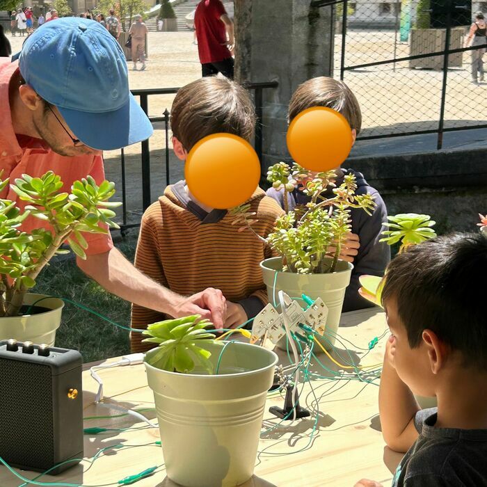 Initiation musique électro Petite cure