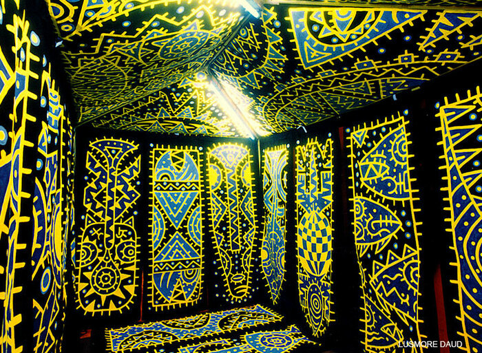 INSTALLATION LUMINEUSE - Daud Lusmore Médiathèque José Cabanis Toulouse