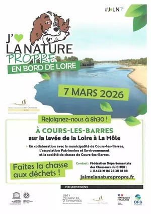 J'aime la Nature propre en Bord de Loire