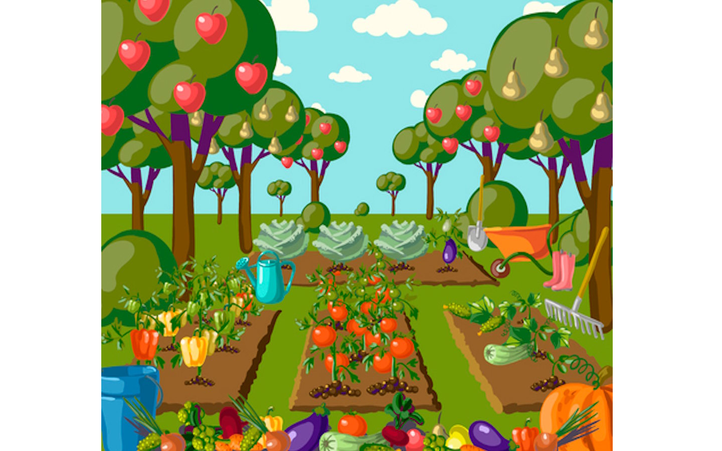 Jardin botanique littoral Atelier jardinage semis