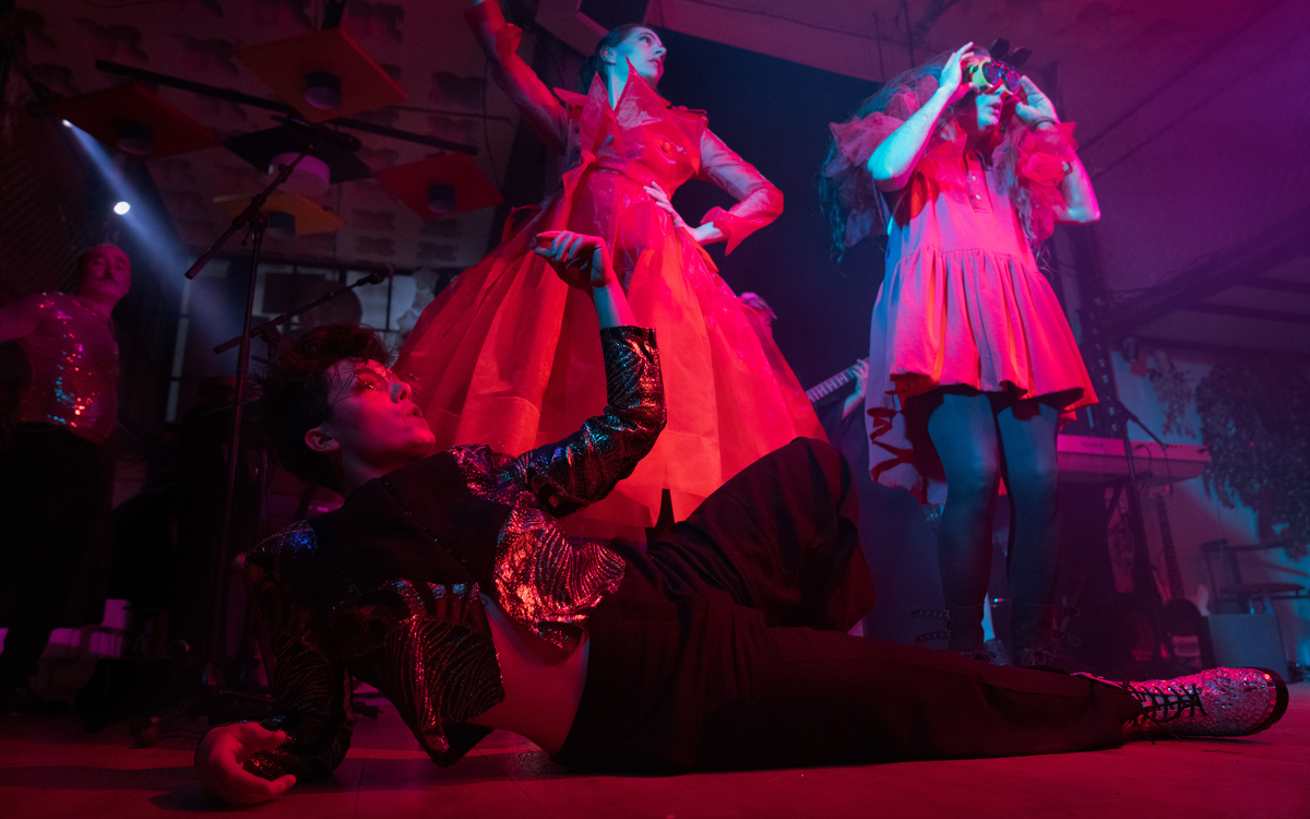 Jardin Rouge Festival 2026 - Wilderness cabaret Le Truc du Père Lachaise  Paris