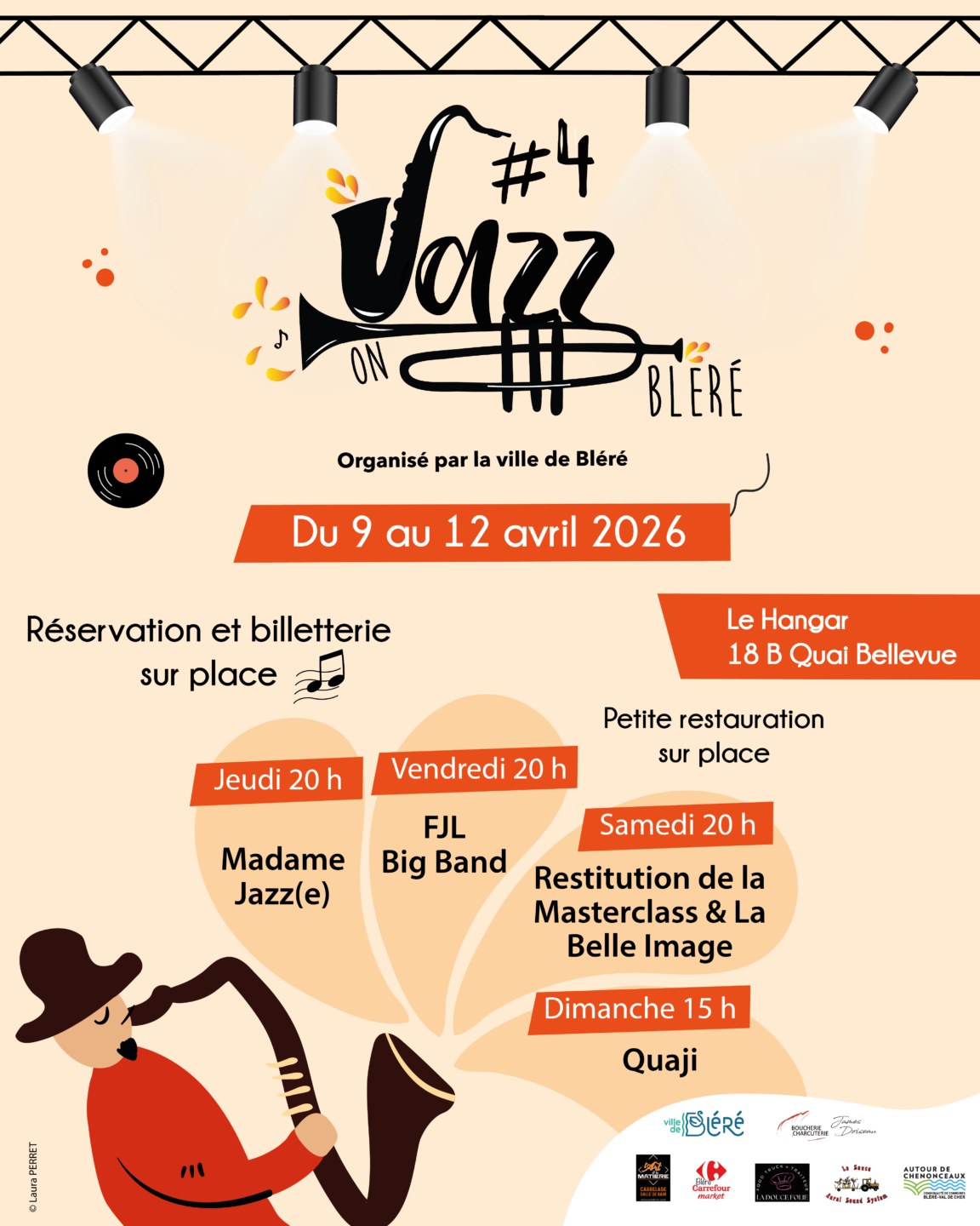 Jazz On Bléré 18B Quai Bellevue Bléré 2026-04-09