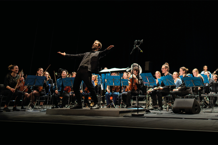 Jazz on the Water # 3 Tribute to Miles Davis Salle du Lignon Vernier