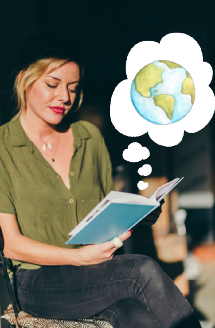 Je suis venu vous lire : l'ailleurs Bibliothèque Parment Rouen