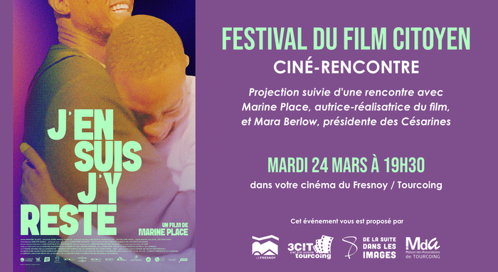 J'en suis j'y reste Cinéma du Fresnoy Tourcoing