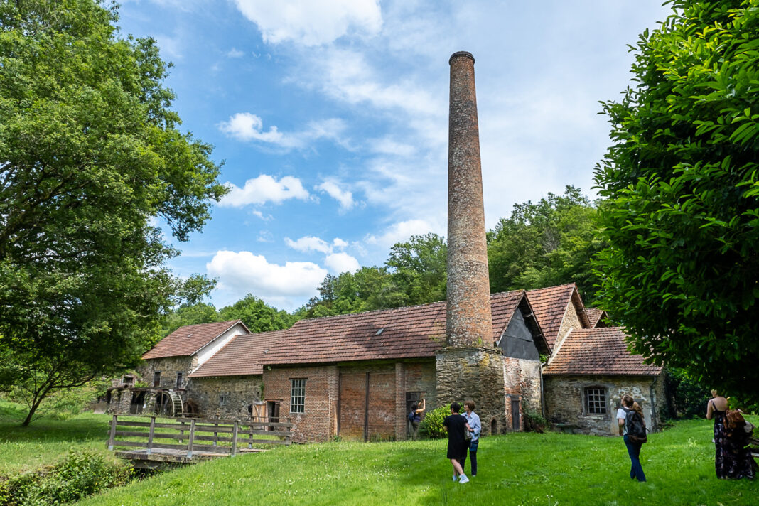 JEP visites gratuites de la Papeterie de Vaux Papeterie de Vaux Payzac