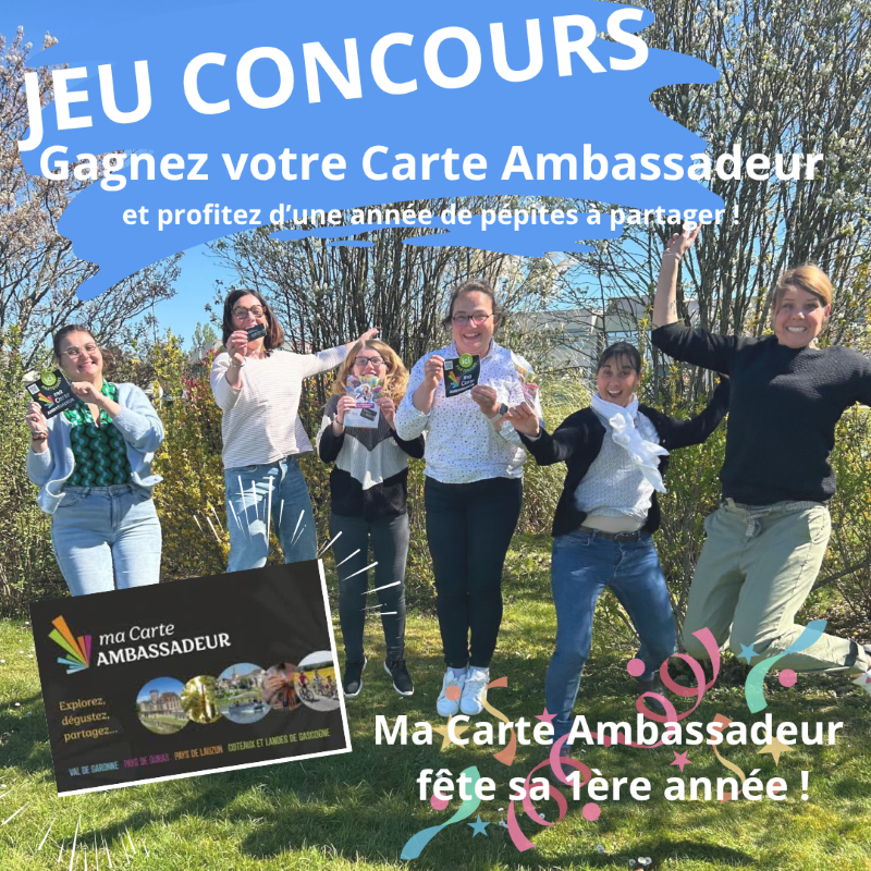 Jeu Concours Ma Carte Ambassadeur 11 Rue Toupinerie Marmande 2026-04-01