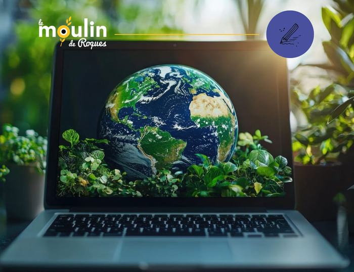 Jeu de l’oie sur le numérique et l’environnement Tiers lieu culturel - Le Moulin Roques