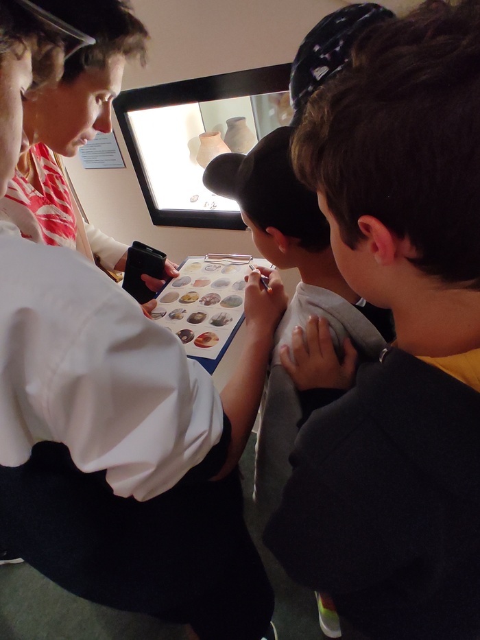 Jeu de piste "à la recherche de l'objet magique" Musée de Normandie Caen