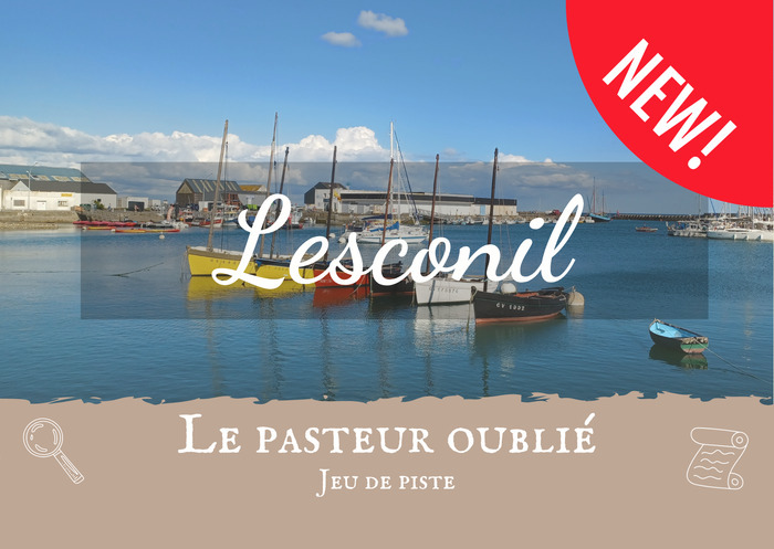 Jeu de piste à Lesconil Rue des équipages