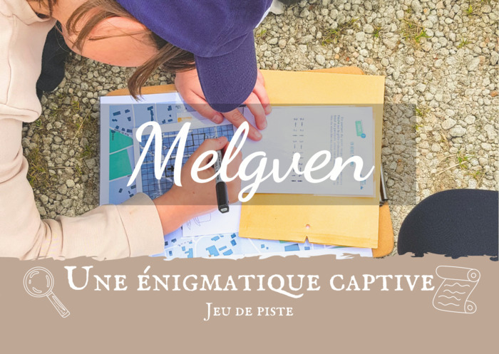 Jeu de piste à Melgven Parking du Centre Melgven Melgven