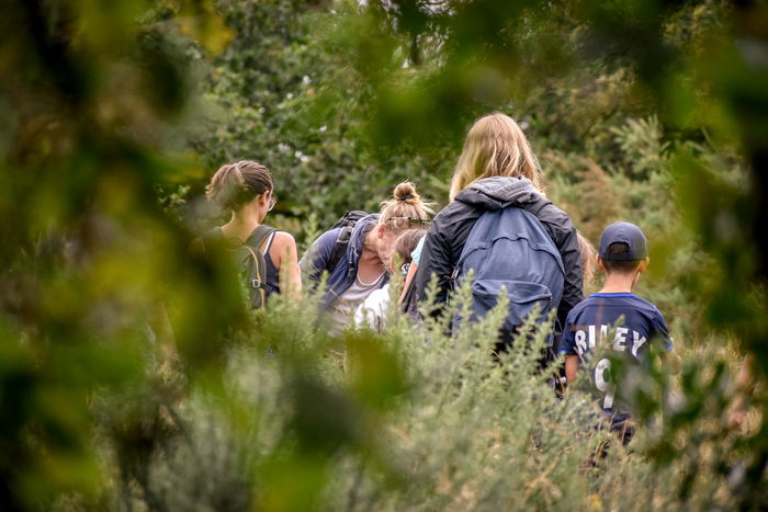 Jeu de piste au Vaudobin Parking du site du Vaudobin