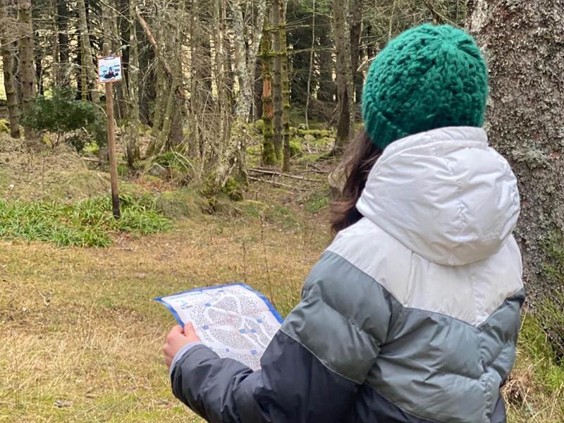 Jeu de piste avec Till et Froll Le Blancrupt Orbey 2026-04-04