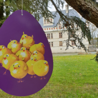 Jeu de piste dans le parc du château 19 Rue Balzac Azay-le-Rideau 2026-04-04