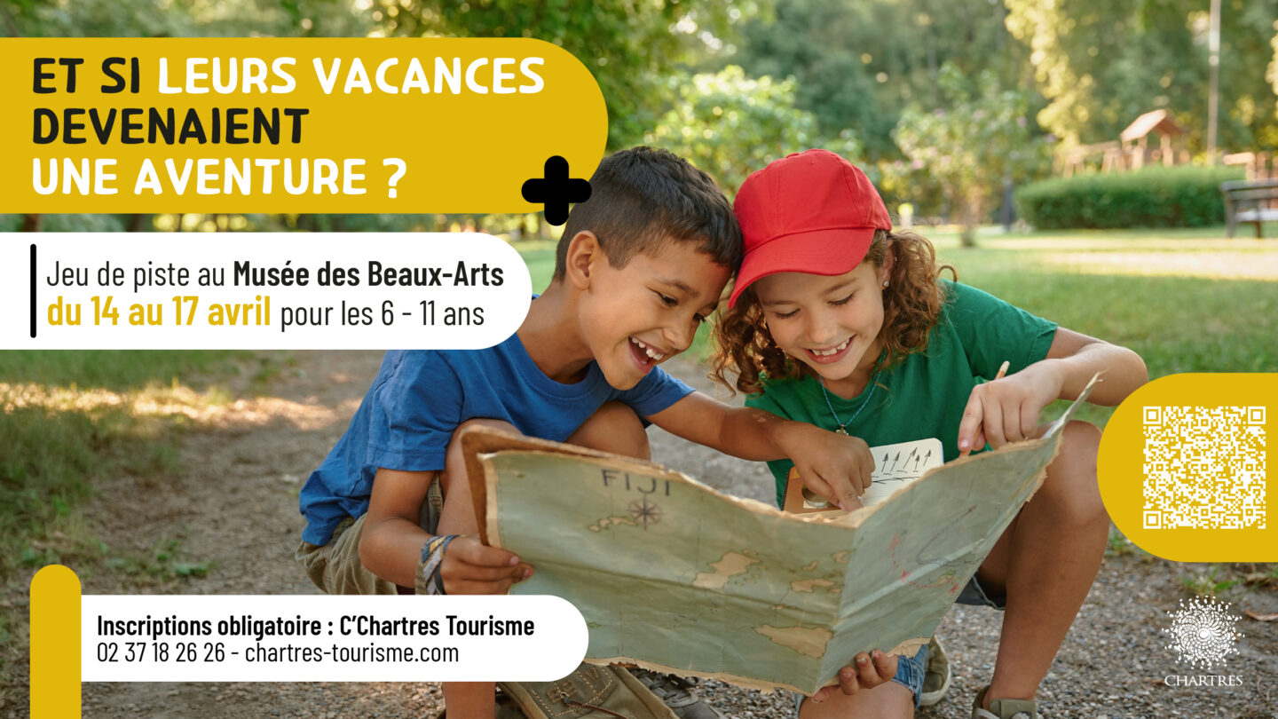 Jeu de piste pour les 6-11 ans au musée des Beaux-Arts de Chartres  Chartres