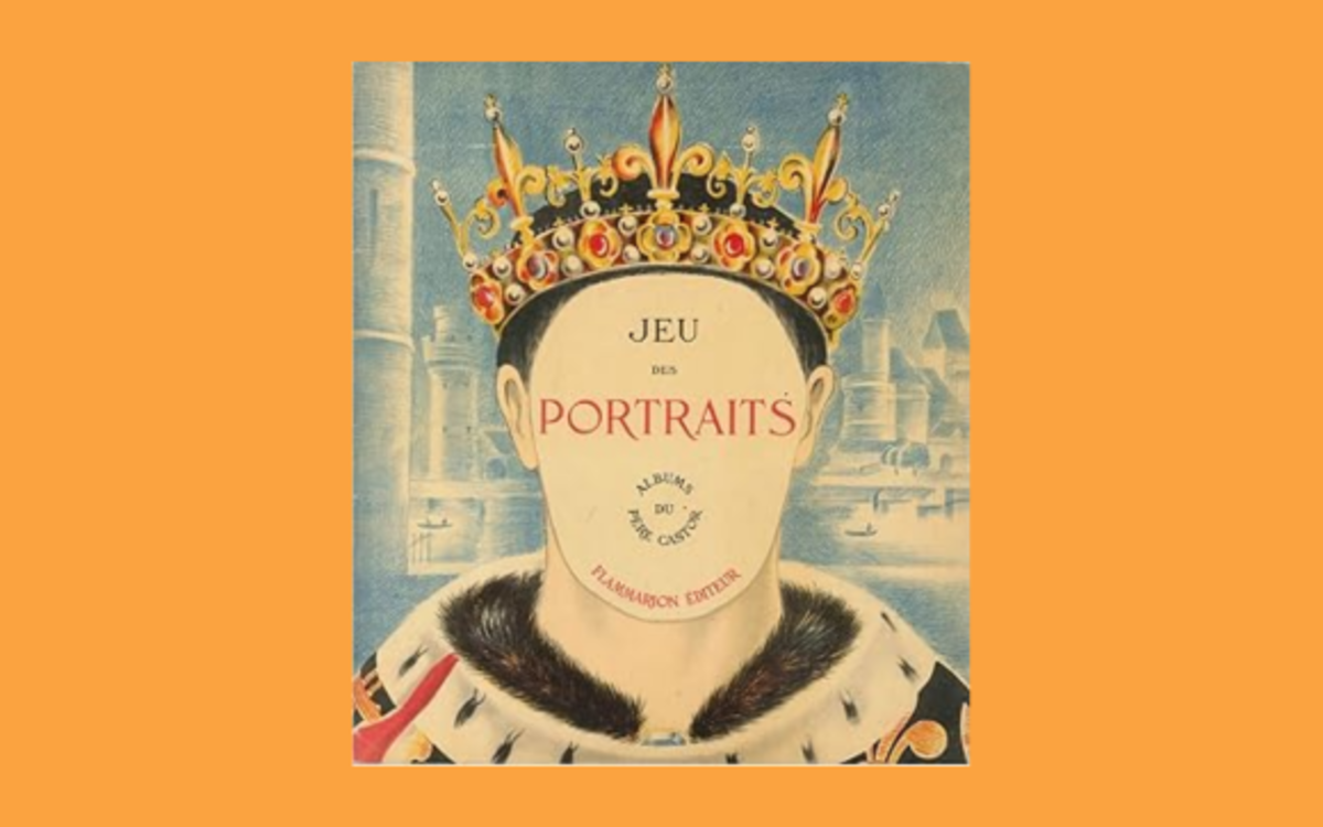 Jeu des portraits et masques | Atelier avec Anne-Catherine Faucher Bibliothèque L'Heure joyeuse  Paris