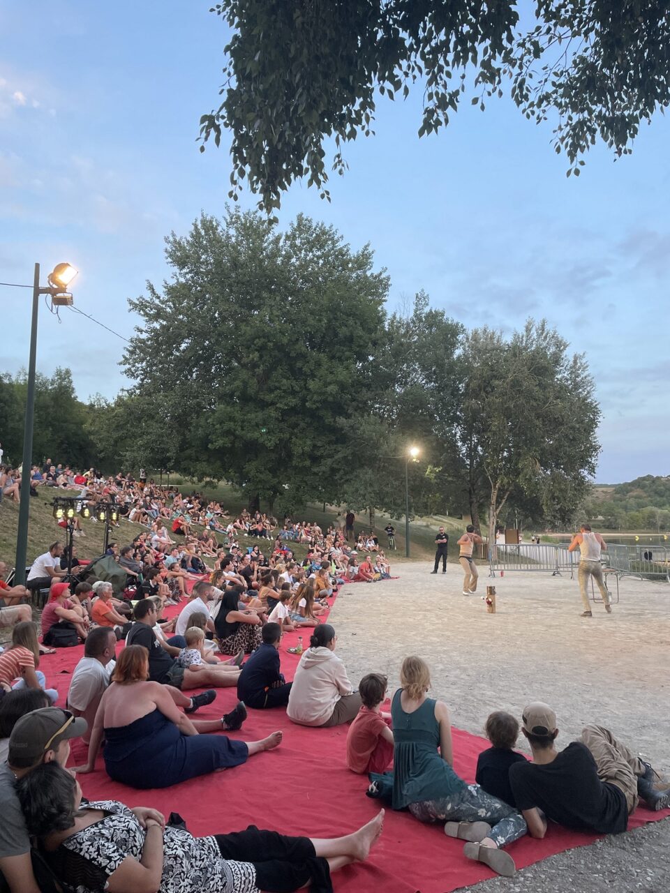 Jeudi du Causse Plage des peupliers Lissac-sur-Couze