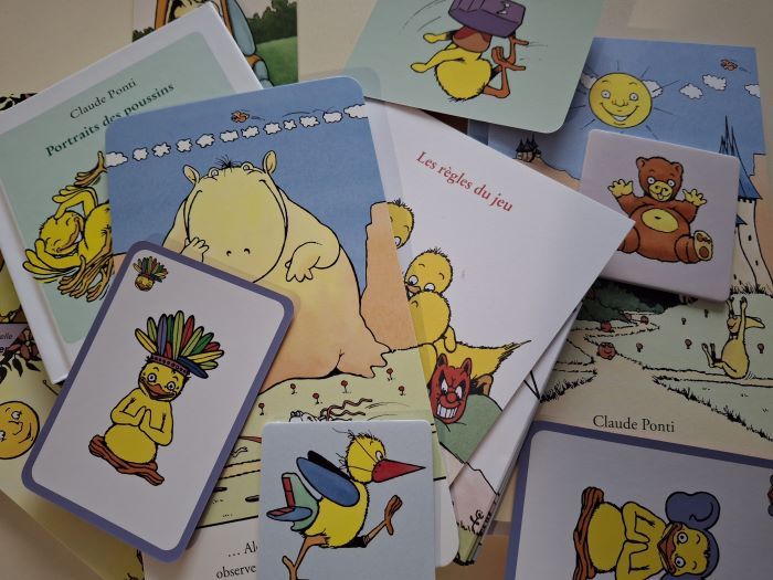 Jeux incroyabilicieux sur l'univers de Claude Ponti 2 Rue Franklin Roosevelt Montargis 2026-04-15