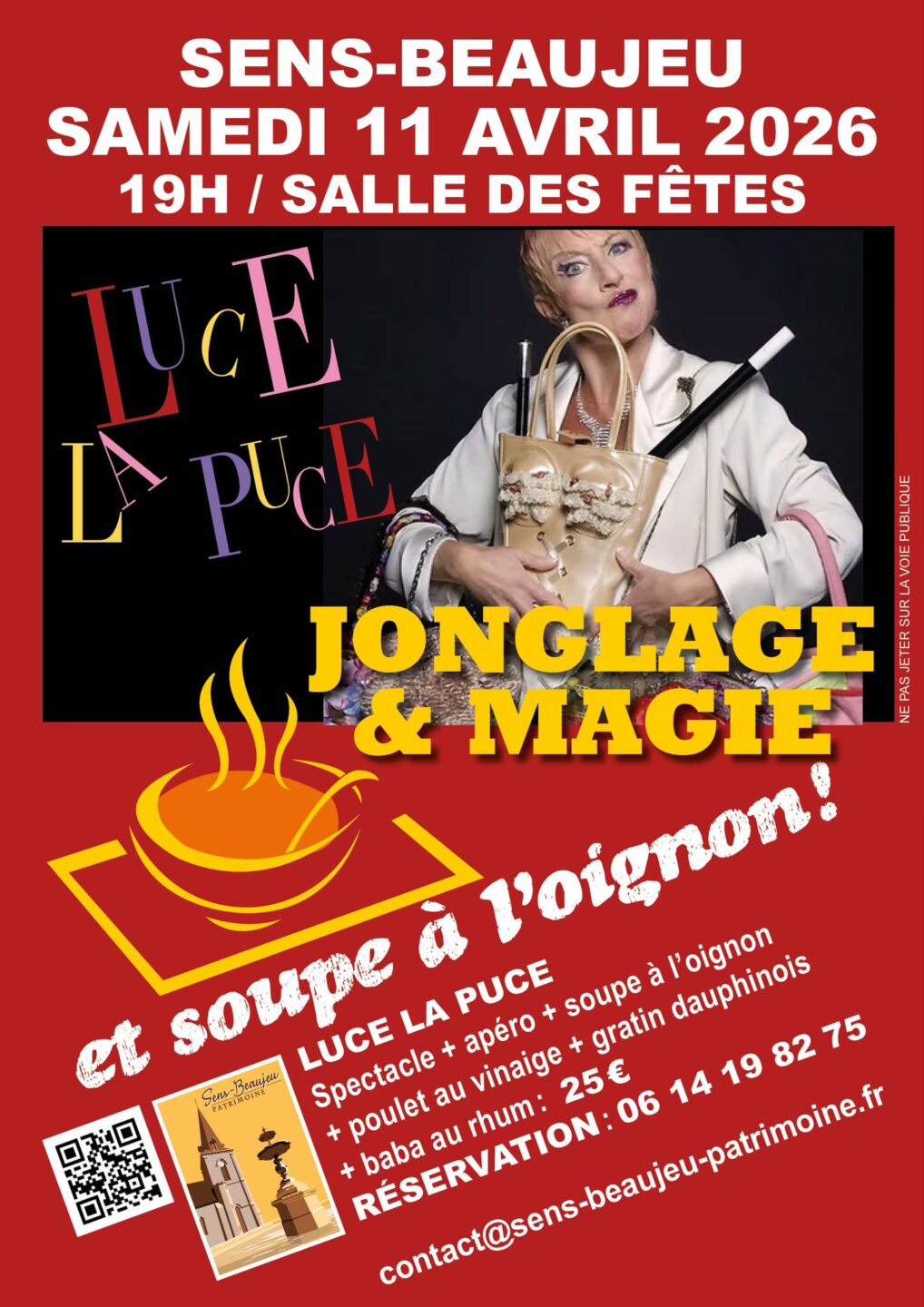 Jonglage et magie