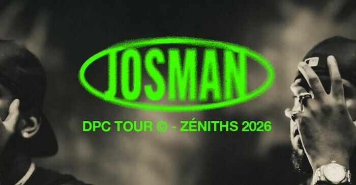 Josman - DPC Tour Zénith de Nantes Métropole Saint-Herblain