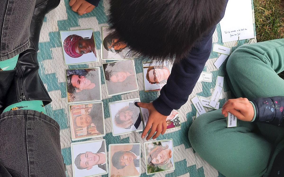 Jouer et comprendre le racisme et l'antisémitisme ! Jardin de l’Îlot Riquet  PARIS