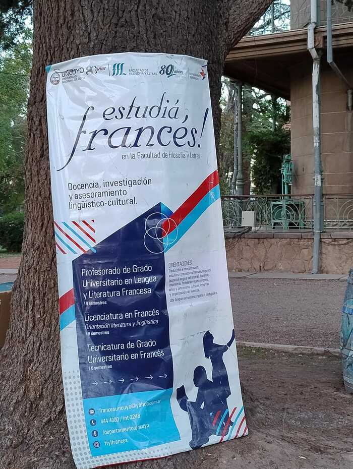Jounrée internationale de la Francophonie / Jornada Internacional de la Francofonía - Mendoza