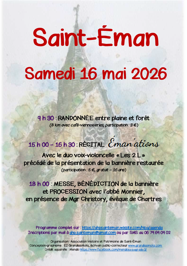 Journée de fête à Saint-Eman 7 Chemin du Vieux Lavoir Saint-Éman 2026-05-16