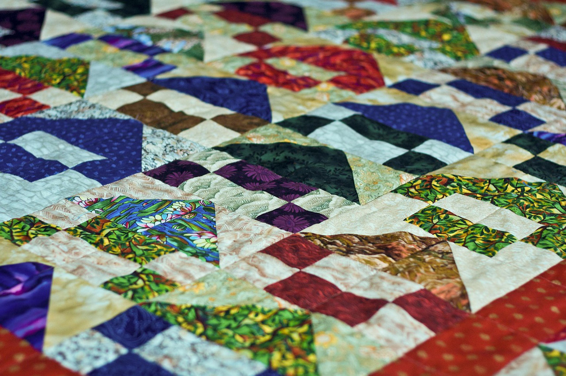 Journée de l&rsquo;amitié autour du patchwork Maison du Temps Libre Saint-Agnant-de-Versillat