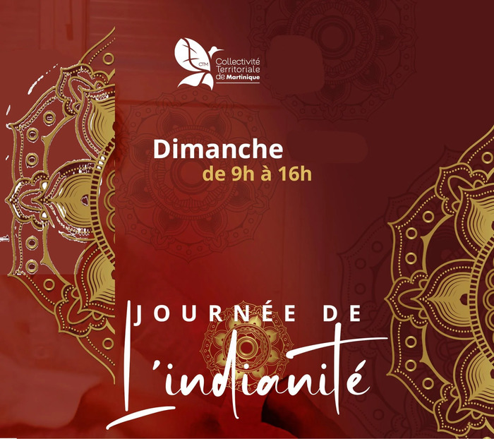 JOURNÉE DE L'INDIANITÉ Saint-Pierre Martinique Saint-Pierre