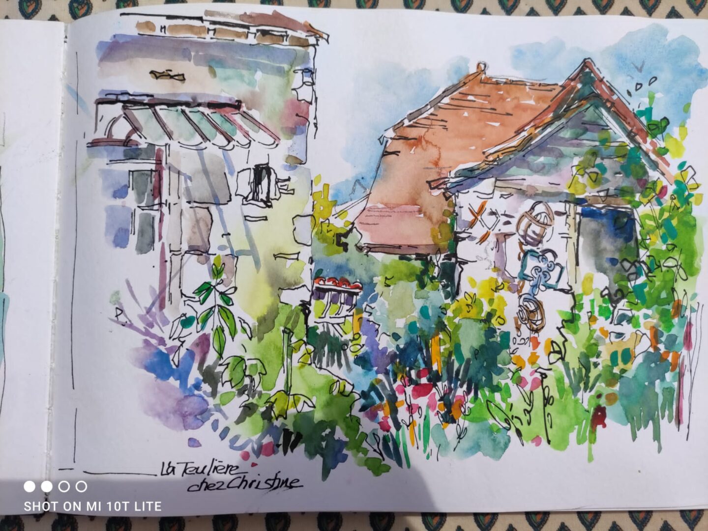 Journée dessin et peintures Autres Regards  Gagnac-sur-Cère 2026-06-27