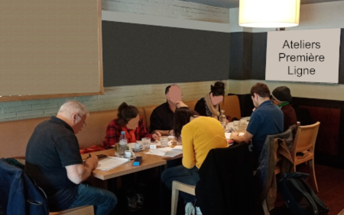 Journée « Écrire sa nouvelle » L'adresse exacte du restaurant sera fournie au moment de l'inscription  Paris