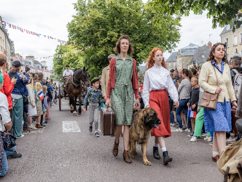 Journée festive D-Day Village Place Vauban Carentan-les-Marais 2026-06-07