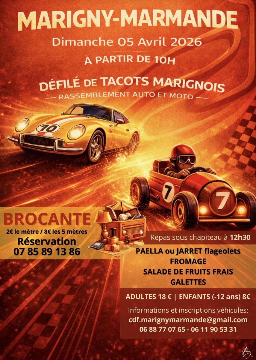 Journée festive (Tacots Marignois