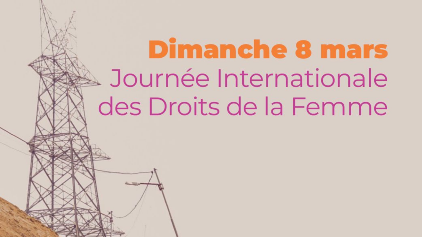 Journée internationale des droits de la Femme au Forum de Falaise