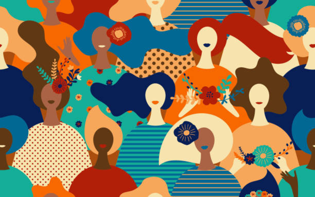 Journée Internationale des droits des Femmes Jardin de l'Aqueduc  Paris