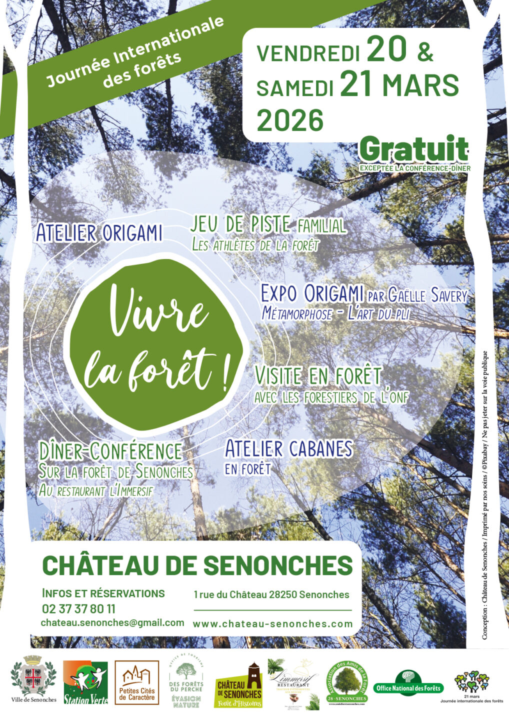 Journée internationale des Forêts